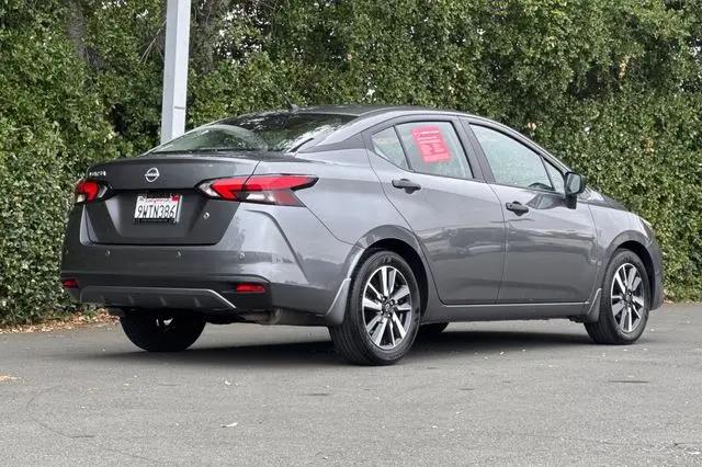 2025 Nissan Versa 1.6 S