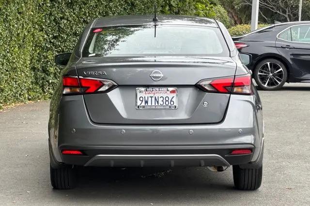 2025 Nissan Versa 1.6 S