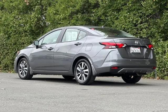 2025 Nissan Versa 1.6 S