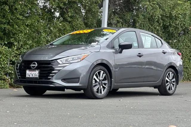2025 Nissan Versa 1.6 S