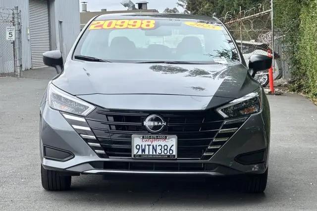 2025 Nissan Versa 1.6 S