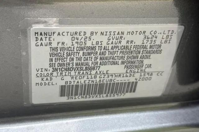 2025 Nissan Versa 1.6 S