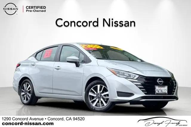2025 Nissan Versa 1.6 SV for sale in Concord, CA