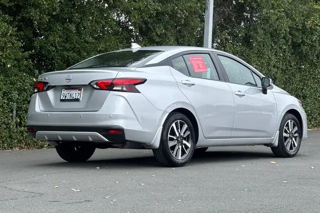 2025 Nissan Versa 1.6 SV