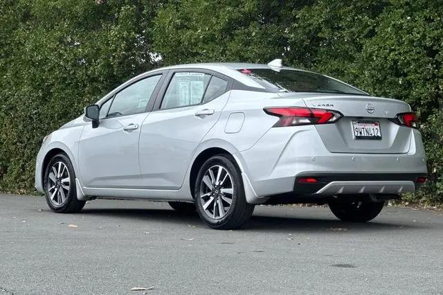 2025 Nissan Versa 1.6 SV