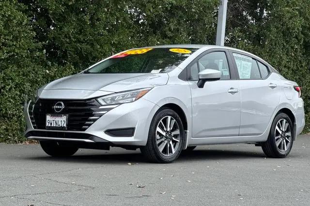 2025 Nissan Versa 1.6 SV