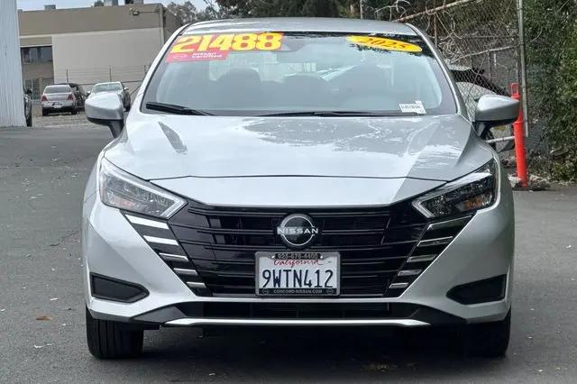 2025 Nissan Versa 1.6 SV