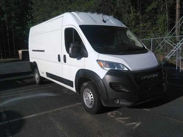 2025 Ram ProMaster Cargo Van Tradesman High Roof 159" WB w/Pass Seat