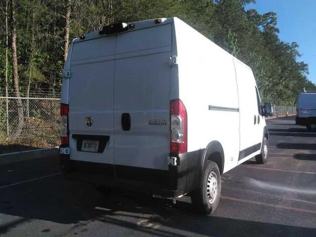 2025 Ram ProMaster Cargo Van Tradesman High Roof 159" WB w/Pass Seat