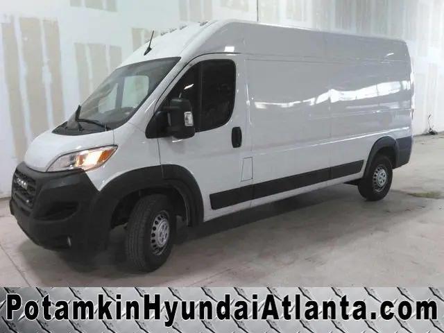 2025 Ram ProMaster Cargo Van Tradesman High Roof 159" WB w/Pass Seat for sale in Lilburn, GA