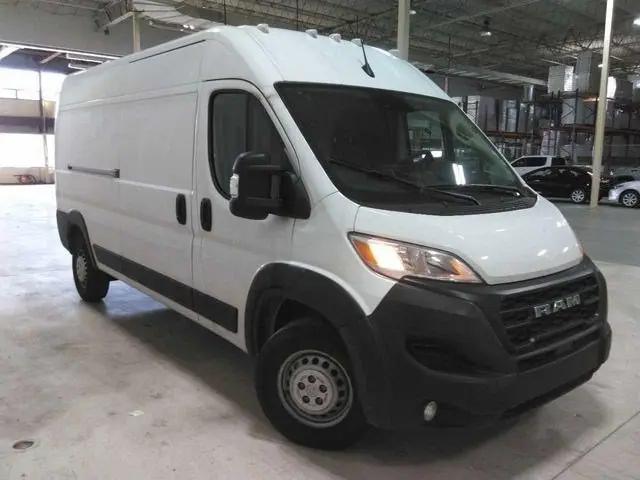 2025 Ram ProMaster Cargo Van Tradesman High Roof 159" WB w/Pass Seat