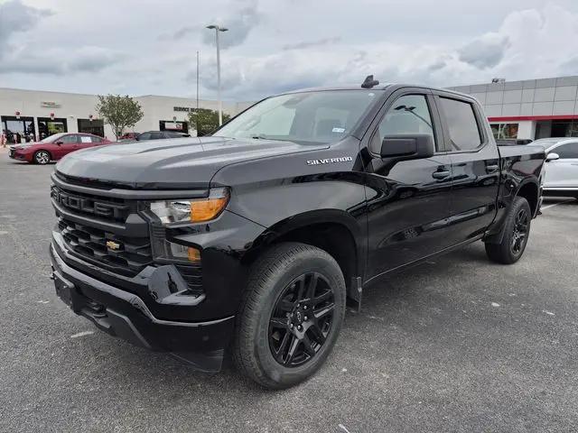 2022 Chevrolet Silverado 1500 4WD Crew Cab Short Bed Custom for sale in Tyler, TX