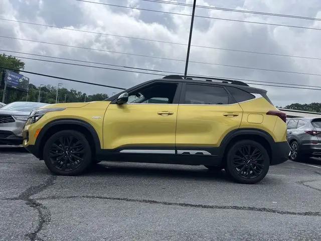 2023 Kia Seltos Nightfall Edition