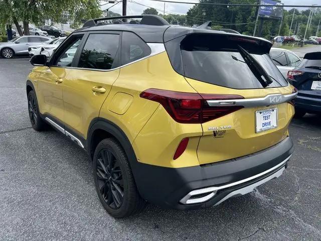2023 Kia Seltos Nightfall Edition