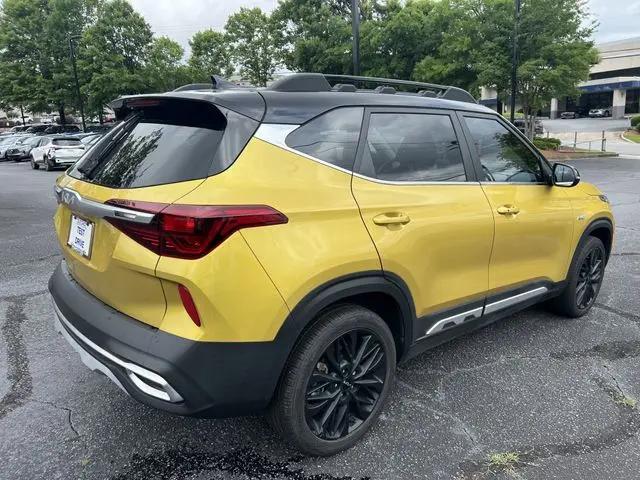 2023 Kia Seltos Nightfall Edition