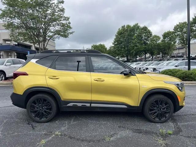 2023 Kia Seltos Nightfall Edition