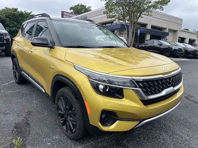 2023 Kia Seltos Nightfall Edition