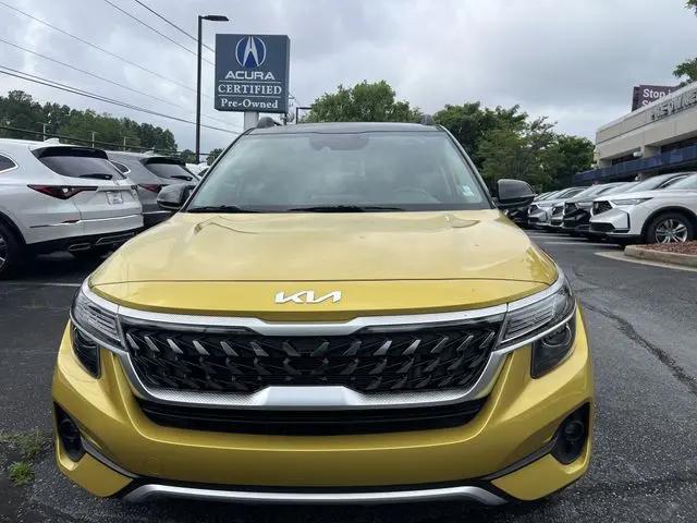 2023 Kia Seltos Nightfall Edition