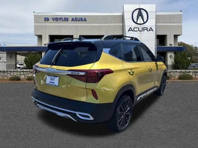 2023 Kia Seltos Nightfall Edition