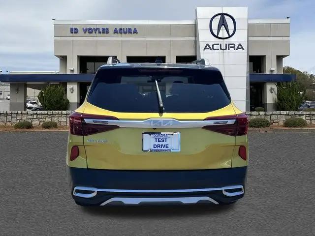 2023 Kia Seltos Nightfall Edition