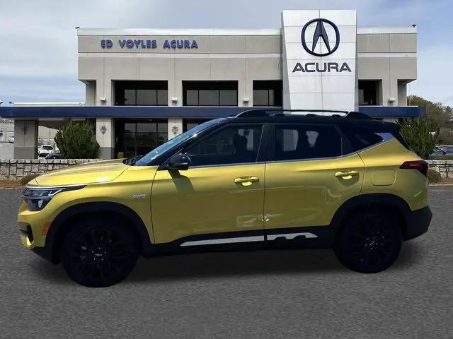 2023 Kia Seltos Nightfall Edition