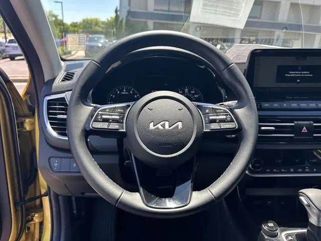 2023 Kia Seltos Nightfall Edition