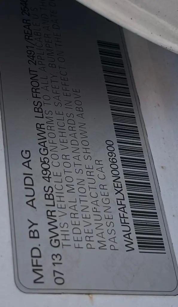 2014 Audi A4 2.0T Premium