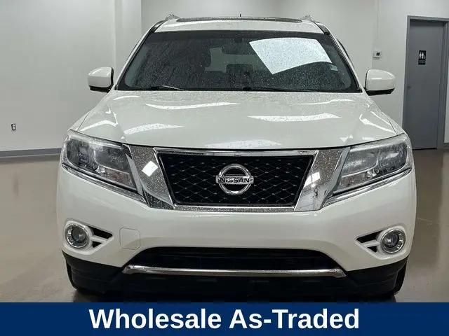 2015 Nissan Pathfinder Platinum
