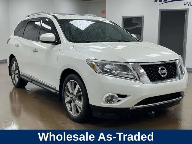 2015 Nissan Pathfinder Platinum