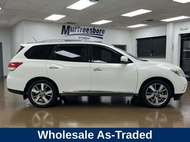 2015 Nissan Pathfinder Platinum