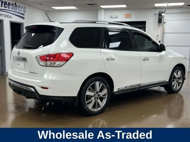 2015 Nissan Pathfinder Platinum