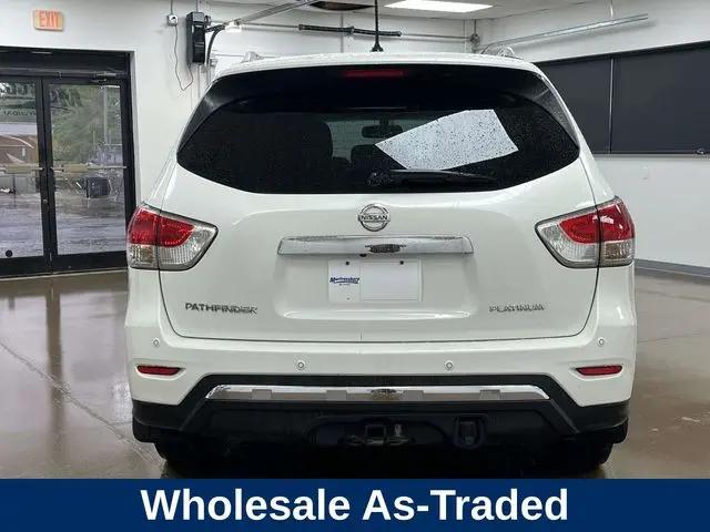 2015 Nissan Pathfinder Platinum
