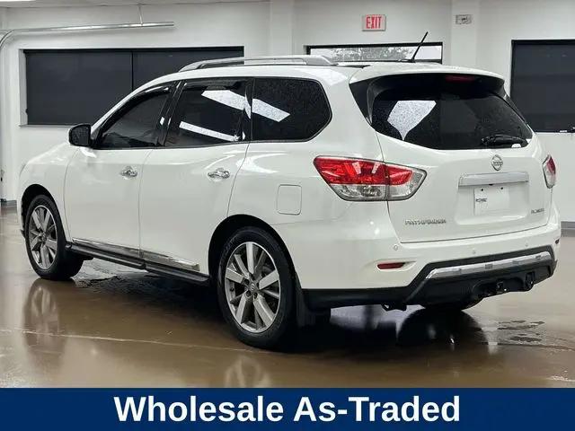 2015 Nissan Pathfinder Platinum