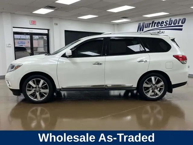 2015 Nissan Pathfinder Platinum