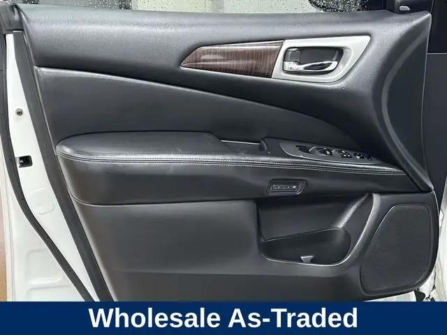 2015 Nissan Pathfinder Platinum