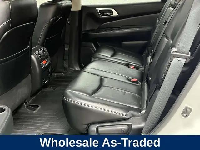 2015 Nissan Pathfinder Platinum