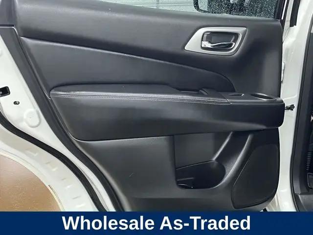 2015 Nissan Pathfinder Platinum