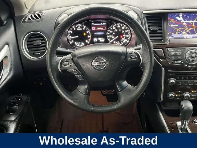 2015 Nissan Pathfinder Platinum