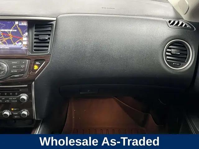 2015 Nissan Pathfinder Platinum