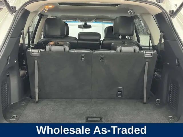 2015 Nissan Pathfinder Platinum