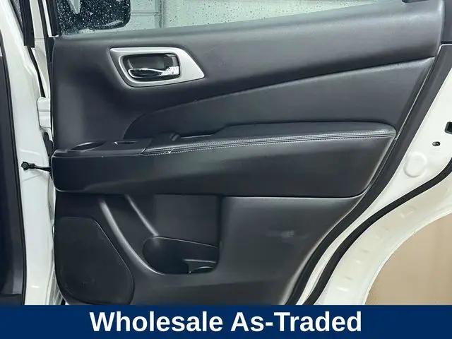 2015 Nissan Pathfinder Platinum