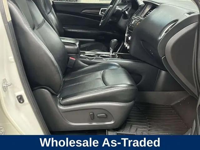 2015 Nissan Pathfinder Platinum