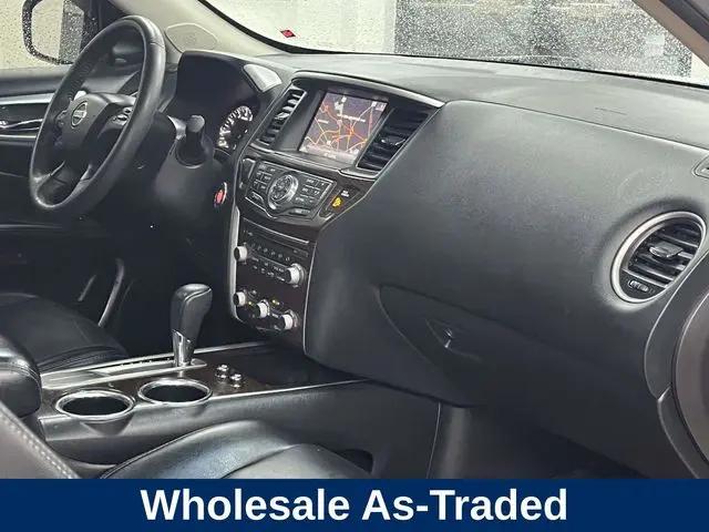 2015 Nissan Pathfinder Platinum