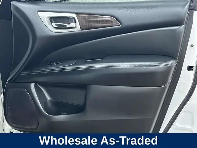 2015 Nissan Pathfinder Platinum