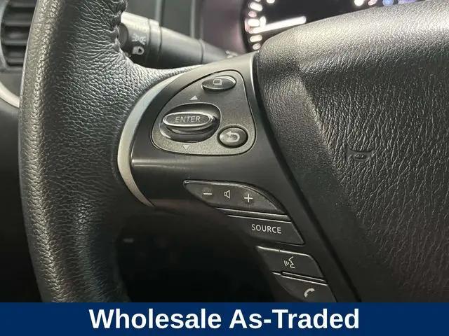 2015 Nissan Pathfinder Platinum