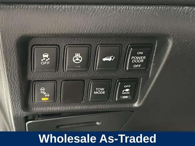 2015 Nissan Pathfinder Platinum
