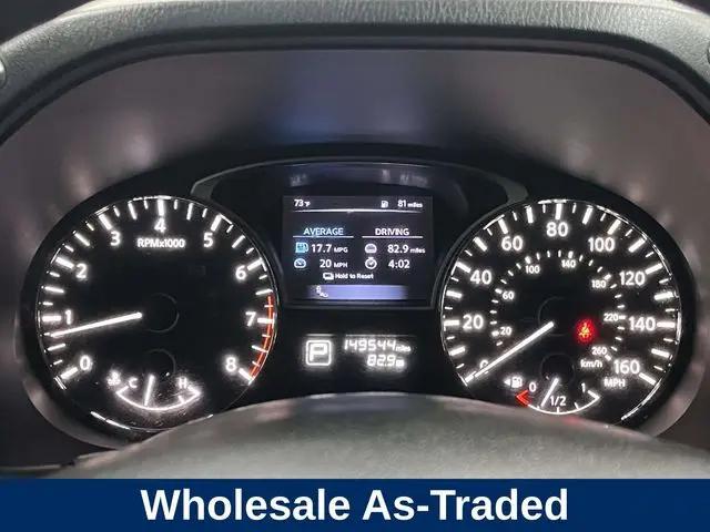 2015 Nissan Pathfinder Platinum