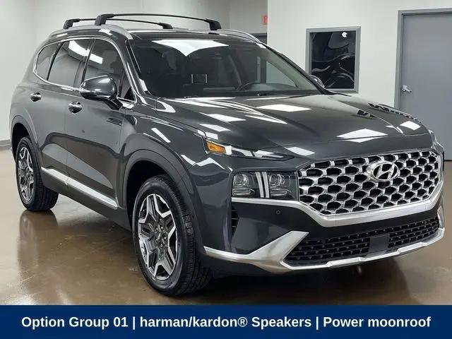 2023 Hyundai Santa Fe Hybrid Limited