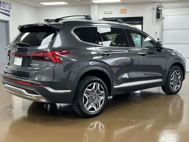 2023 Hyundai Santa Fe Hybrid Limited