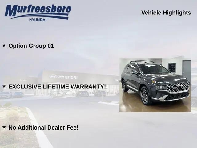 2023 Hyundai Santa Fe Hybrid Limited